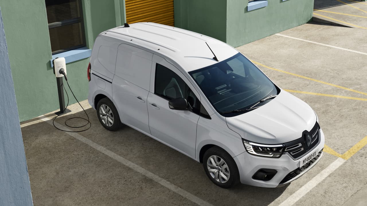 KANGOO VAN  ÉLECTRIQUE
