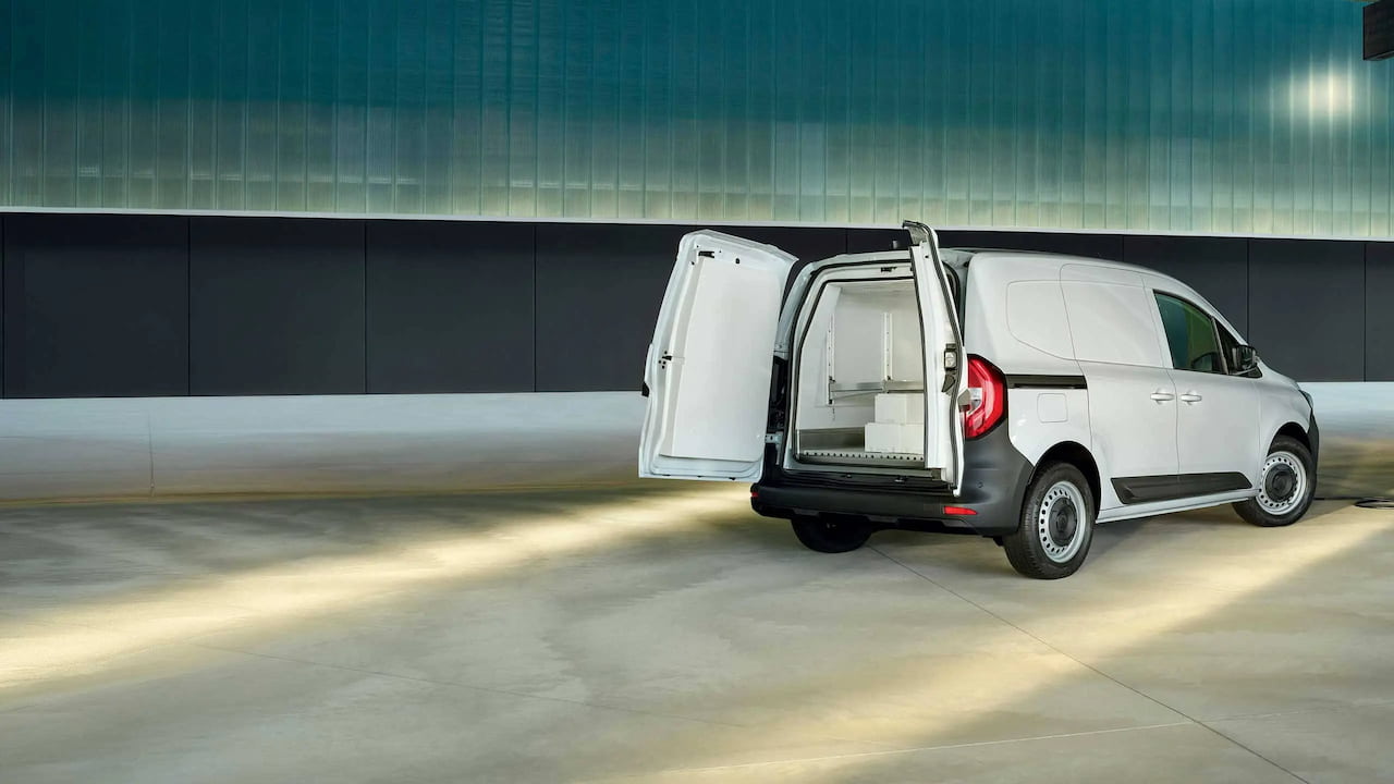 KANGOO VAN  ÉLECTRIQUE