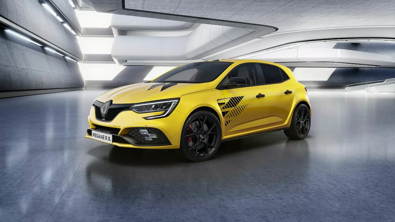 Megane R.S. Ultime