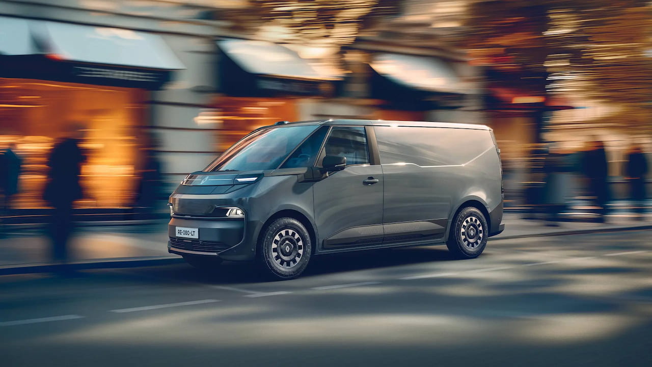 NOUVEAU TRAFIC VAN E‑TECH