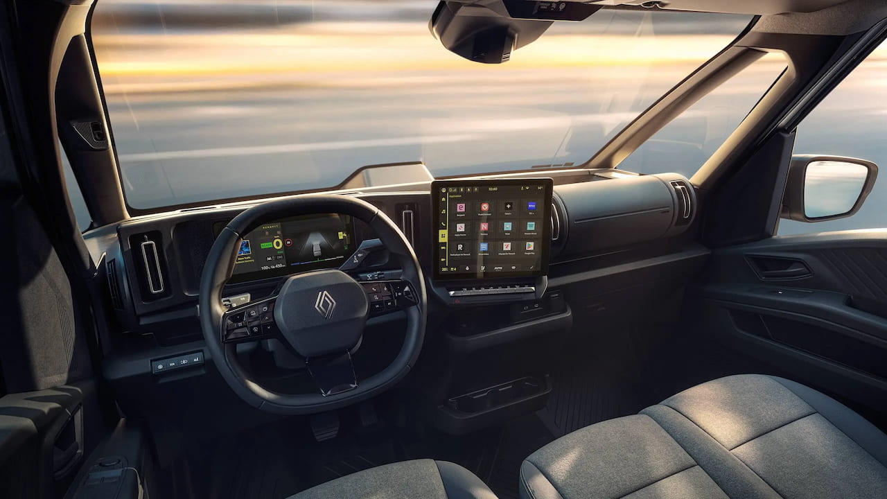 NOUVEAU TRAFIC VAN E‑TECH