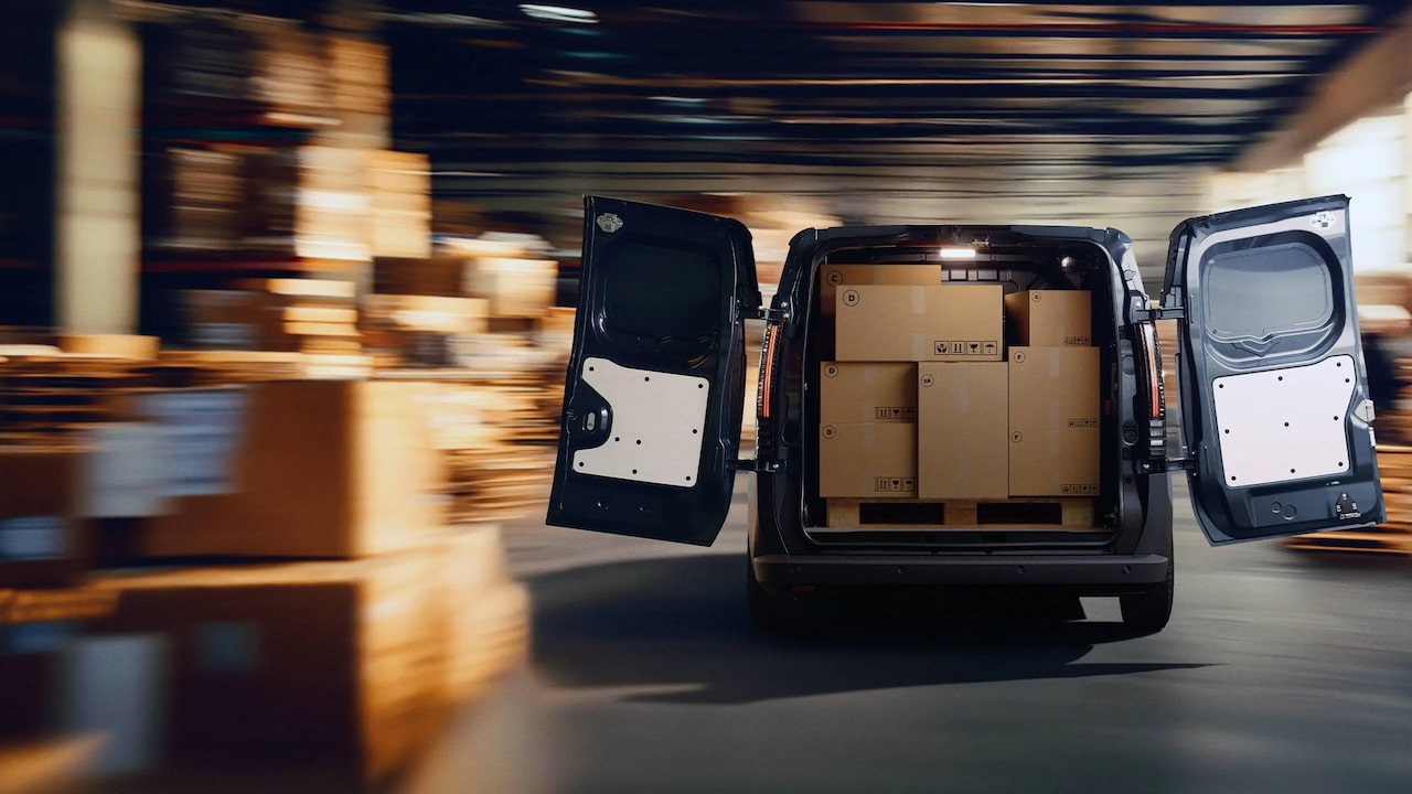 NOUVEAU TRAFIC VAN E‑TECH