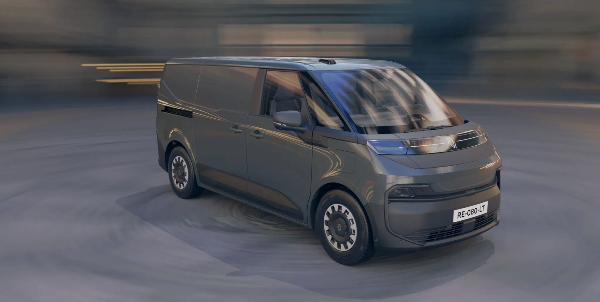 NOUVEAU TRAFIC VAN E‑TECH