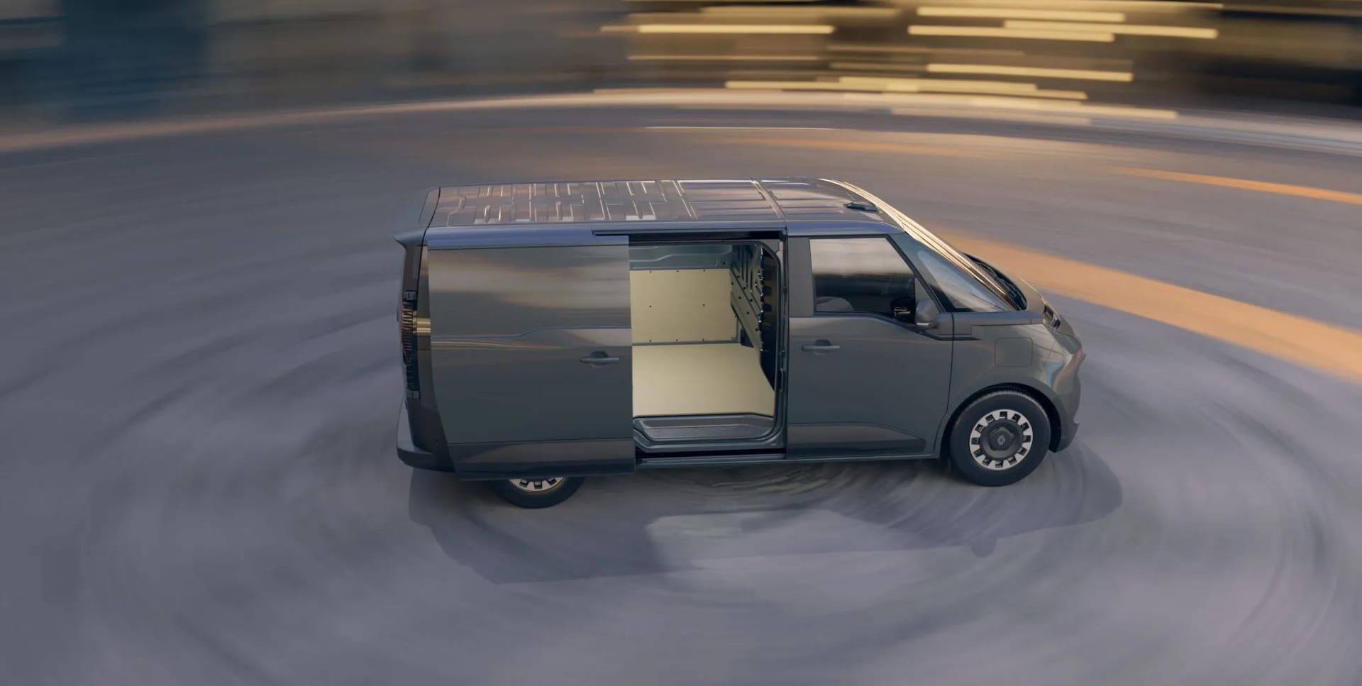 NOUVEAU TRAFIC VAN E‑TECH