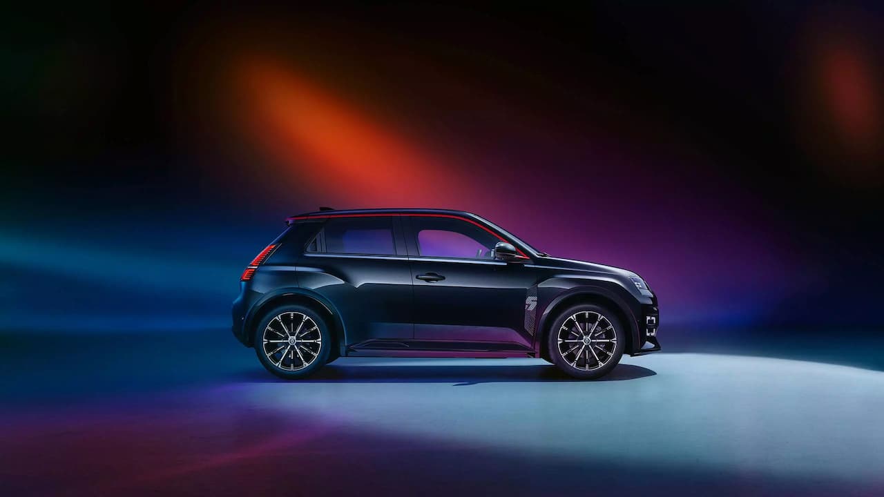 RENAULT 5 E-TECH ÉLECTRIQUE