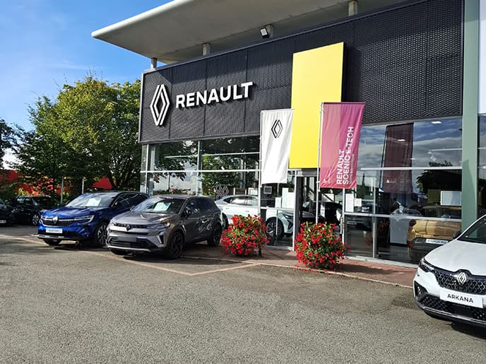 Renault Dacia Belfort