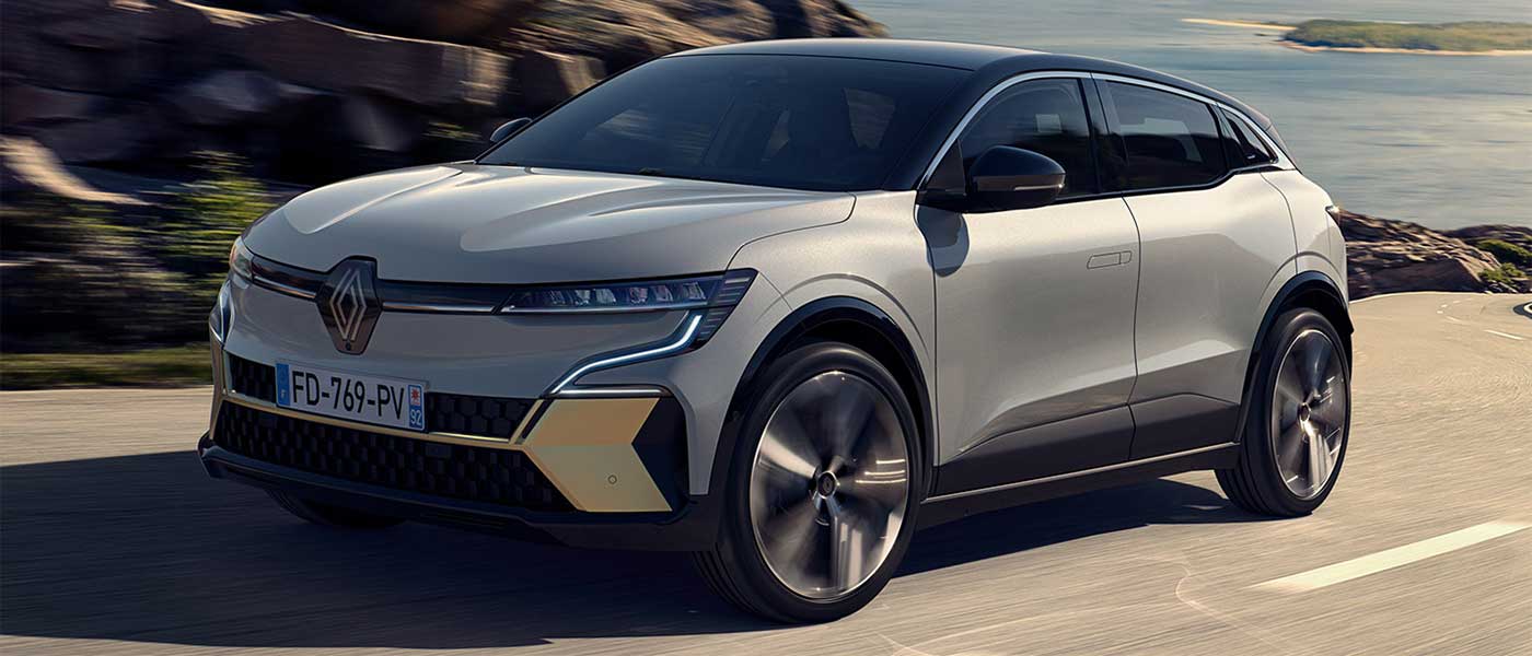 Megane E-Tech 100% électrique