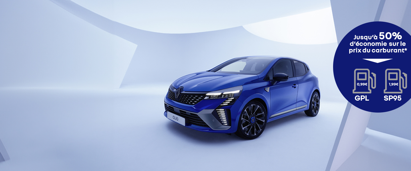 Nouvelle Renault Clio GPL Nouvelle Renault Clio GPL