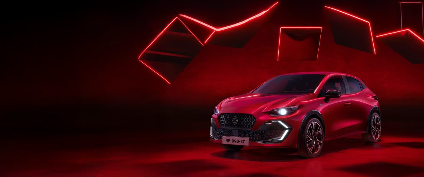 Nouvelle Renault Clio full hybrid E-Tech