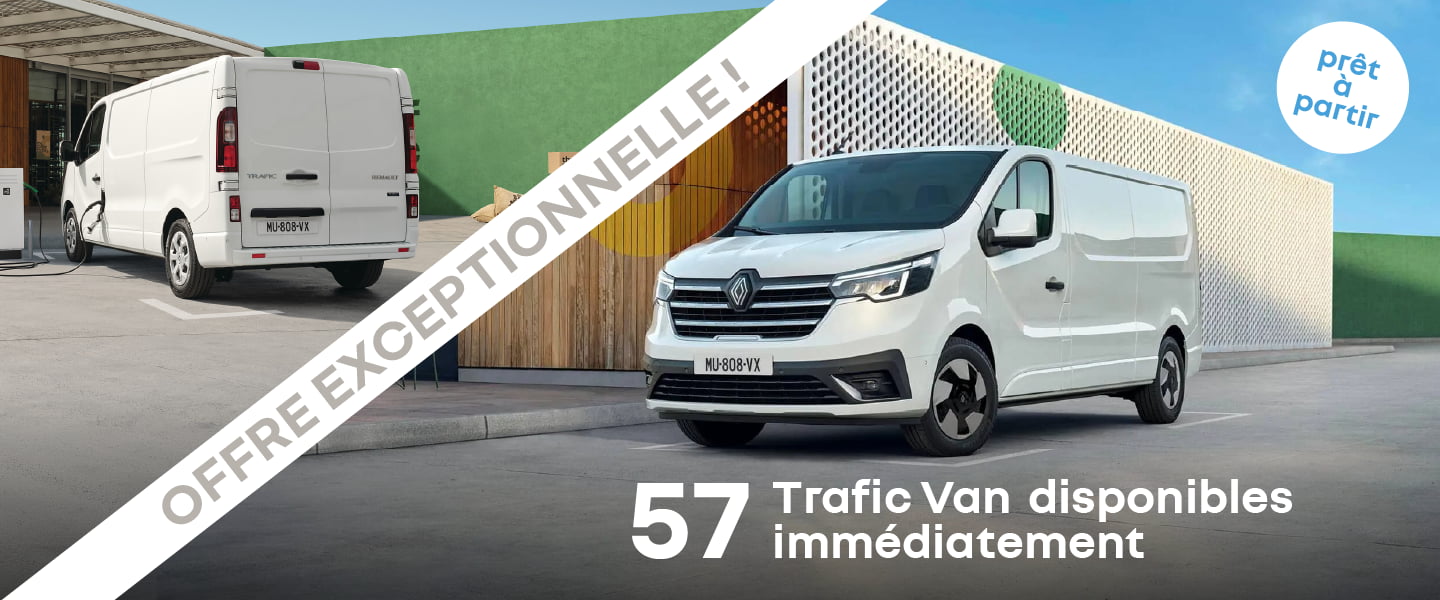 Déstockage | Renault Trafic