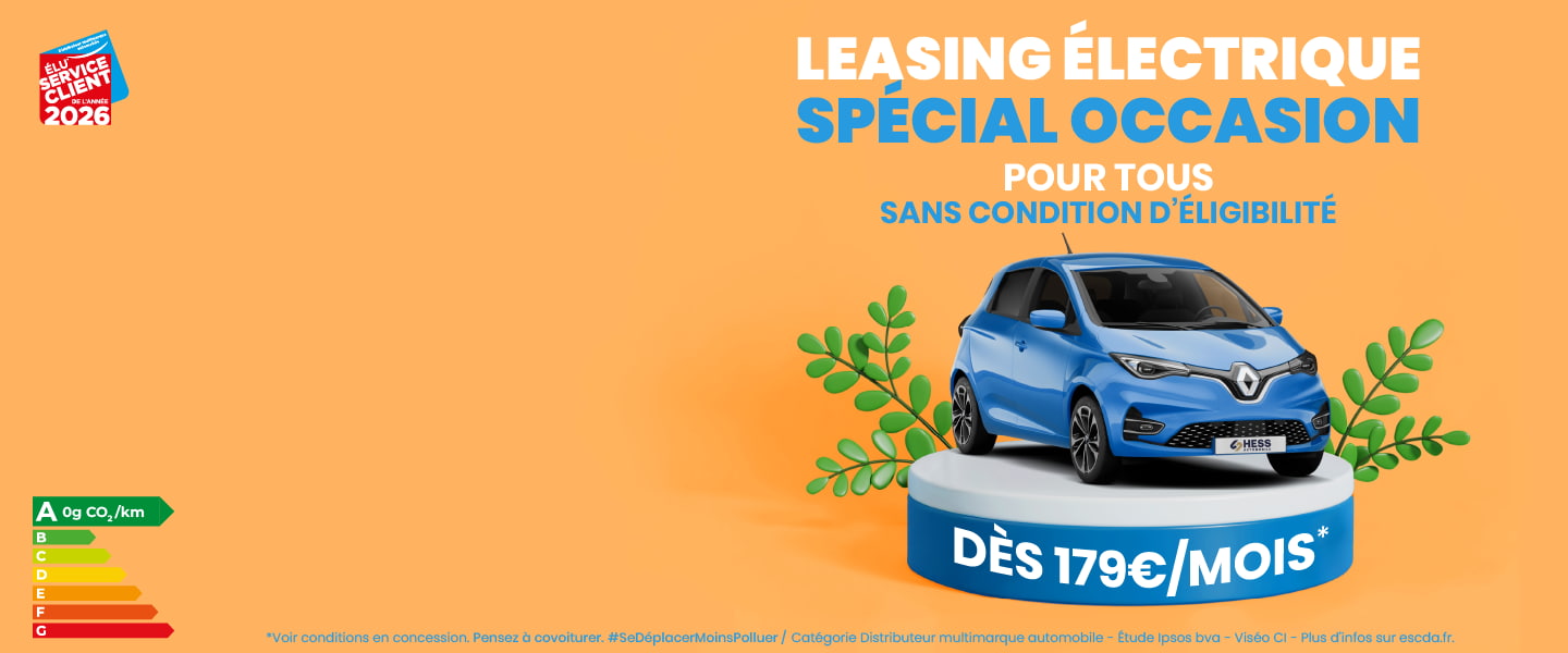 Leasing Social - Véhicules d'occasions